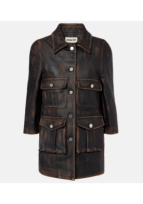 Shushu/Tong Leather jacket