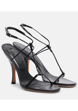 JUDE Mixer leather sandals