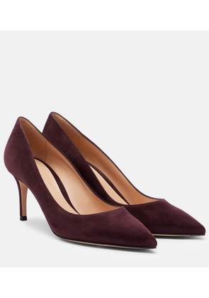 Gianvito Rossi Gianvito suede pumps