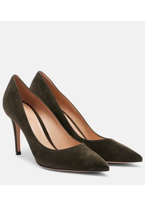 Gianvito Rossi Gianvito suede pumps