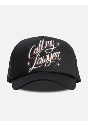Call My Lawyer Airbrush Trucker Hat