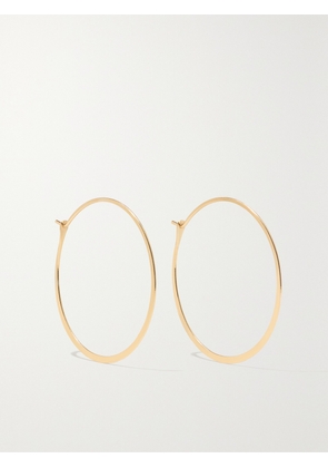 Melissa Joy Manning - 14-karat Recycled Gold Hoop Earrings - One size