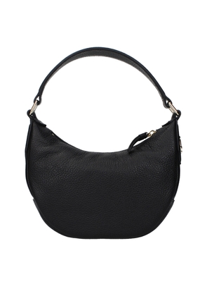 Jimmy Choo Black Leather Handbag