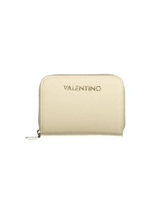Mario Valentino Beige Polyurethane Womens Wallet