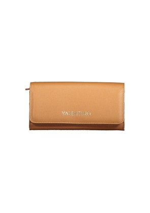 Mario Valentino Brown Polyurethane Women's Wallet