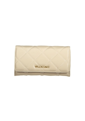 Mario Valentino Beige Poliuretano Women's Wallet