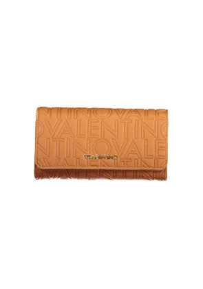 Mario Valentino Brown Polyurethane Women's Wallet