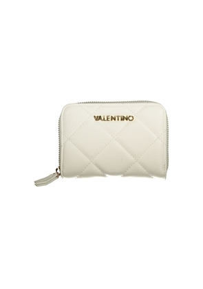 Mario Valentino White Polyurethane Women's Wallet