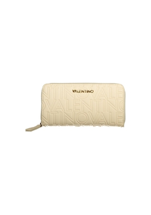 Mario Valentino Beige Polyurethane Women Wallet