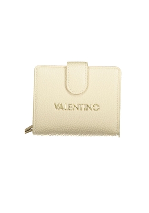 Mario Valentino Beige Polyurethane Women's Wallet