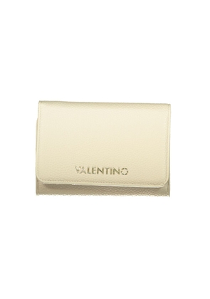 Mario Valentino Beige Polyurethane Womens Wallet
