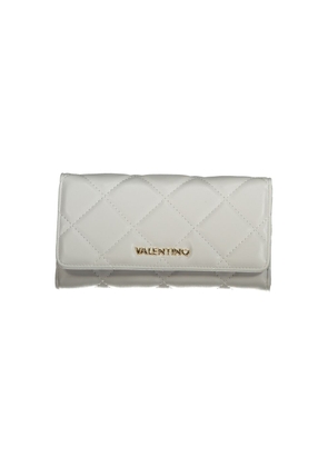 Mario Valentino Gray Polyurethane Women's Wallet