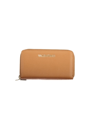 Mario Valentino Brown Polyurethane Womens Wallet