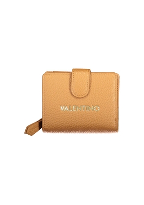 Mario Valentino Brown Polyurethane Women Wallet