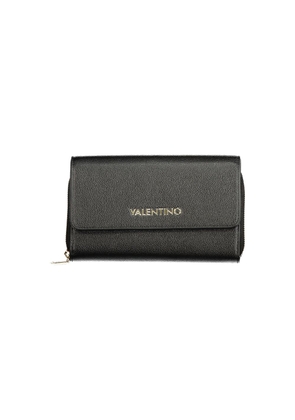 Mario Valentino Nero Polyurethane Women's Wallet