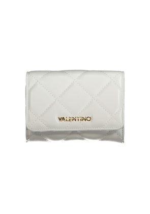 Mario Valentino Gray Polyurethane Women's Wallet