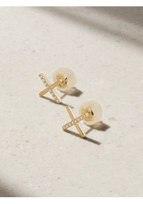 Melissa Joy Manning - 14-karat Recycled Gold Diamond Earrings - One size