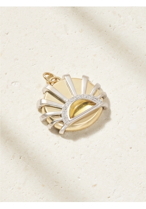 L’Atelier Nawbar - Sun Dawn 18-karat Gold, Citrine And Diamond Necklace - One size