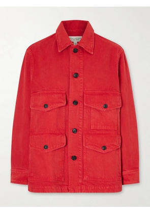 Nili Lotan - Leroy Denim Jacket - Red - x small,small,medium,large,x large