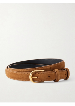 Nili Lotan - Jane Suede Belt - Brown - 65,70,75,80,85,90