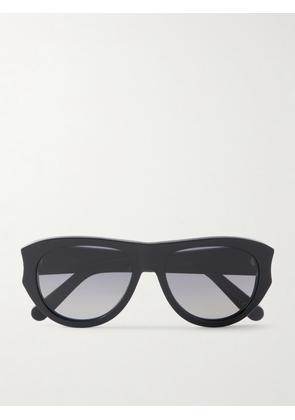 DIOR Eyewear - Aviator-style Acetate Sunglasses - Black - One size