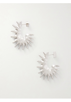 Jacquemus - Les Boucles Hippocampe Silver-tone Earrings - One size