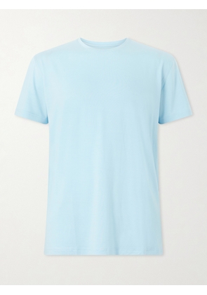 Derek Rose - Stretch-Jersey T-Shirt - Men - Blue - S