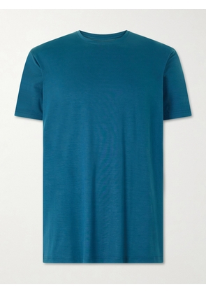 Derek Rose - Basel Stretch-Jersey T-Shirt - Men - Blue - S