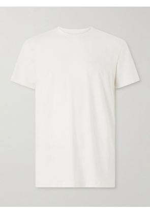 Derek Rose - Basel Stretch-Jersey T-Shirt - Men - Neutrals - S