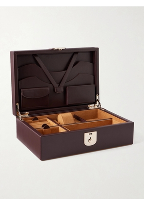 WOLF - Philipp Watch and Jewelry Box - Men - Brown