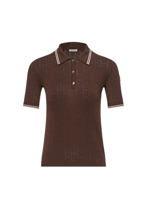 Short-sleeved polo shirt