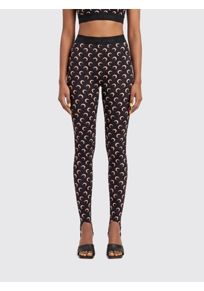 Pants MARINE SERRE Woman color Black