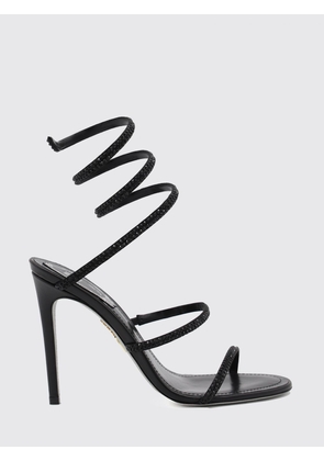 Heeled Sandal RENE CAOVILLA Woman color Black