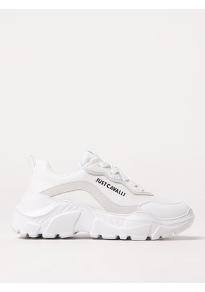 Sneakers JUST CAVALLI Woman color White