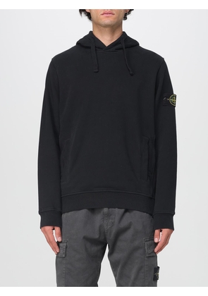 STONE ISLAND Sweatshirt Men color Black