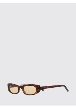 Sunglasses SAINT LAURENT Woman color Brown
