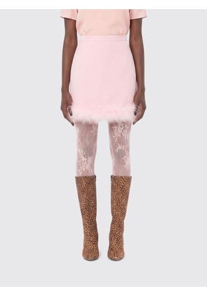 Skirt VALENTINO Woman color Pink