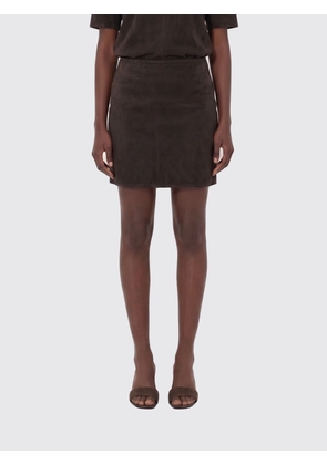 Skirt LOULOU DE SAISON Woman color Brown