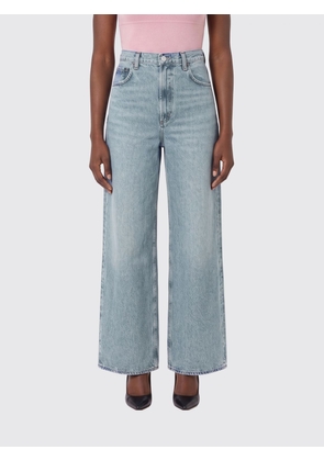 Jeans AGOLDE Woman color Blue