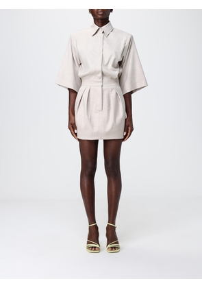 Dress THE ANDAMANE Woman color White