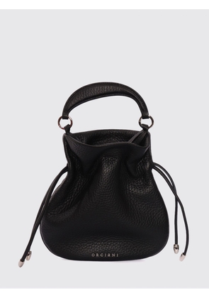 Handbag ORCIANI Woman color Black