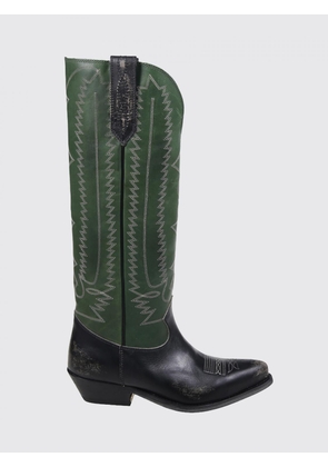 GOLDEN GOOSE Boots Woman color Green