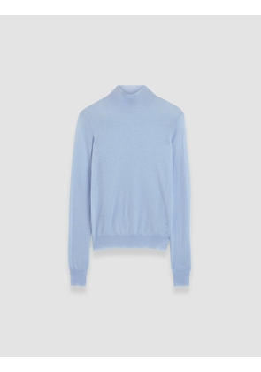 Cashair High Neck Jumper - S