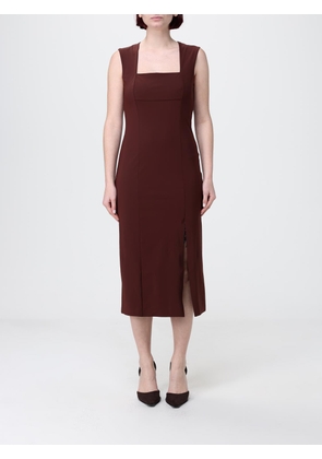 Dress PATRIZIA PEPE Woman color Brown