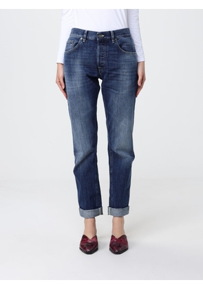 Jeans DONDUP Woman color Blue