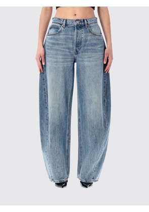 Jeans ALEXANDER WANG Woman color Indigo