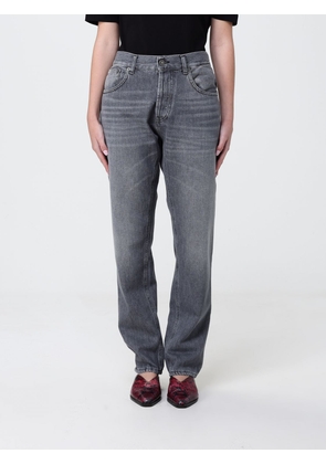 Jeans DONDUP Woman color Mouse Grey