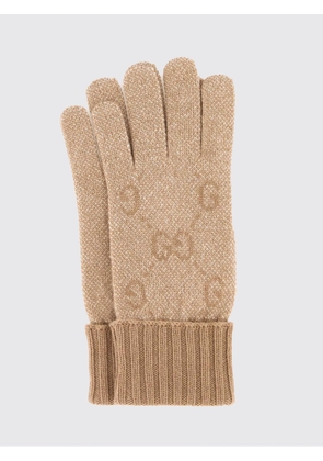 Gloves GUCCI Woman color White