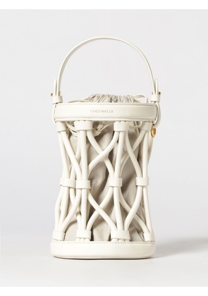 Handbag COCCINELLE Woman color Pearl
