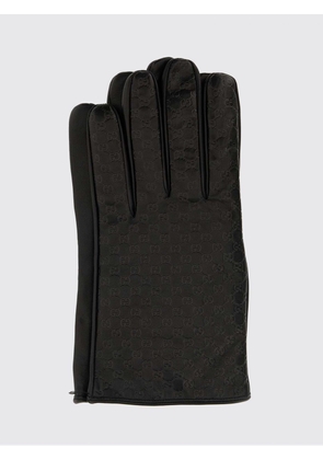 Gloves GUCCI Men color Black
